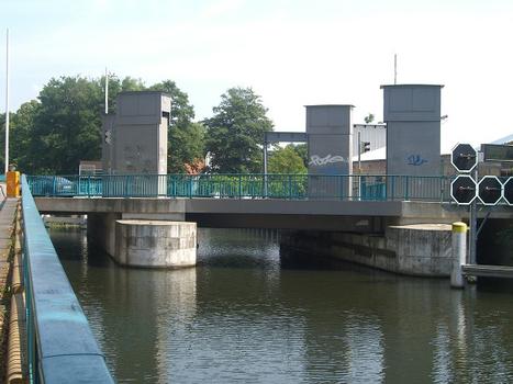 Hydraulische Brücke in Eberswalde