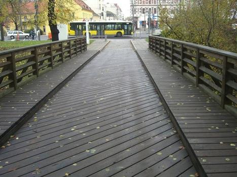 Zufahrtbrücke zur Schloßinsel Köpenick