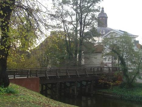 Zufahrtbrücke zur Schloßinsel Köpenick