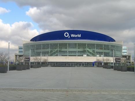 O2 World - Arenain Berlin Friedrichshain - Kreuzberg OT Friedrichshain