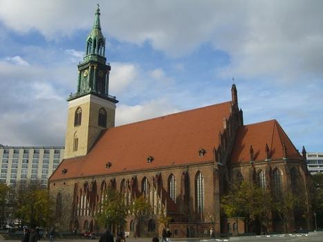 St. Marienkirche in Berlin Mitte Liebknechtstraße