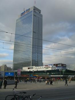 Hotel park in in Berlin Mitte Alexanderplatz
