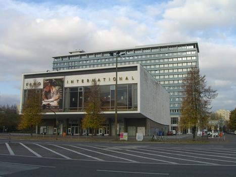 Kino International in der Karl Marx Allee in Berlin Mitte