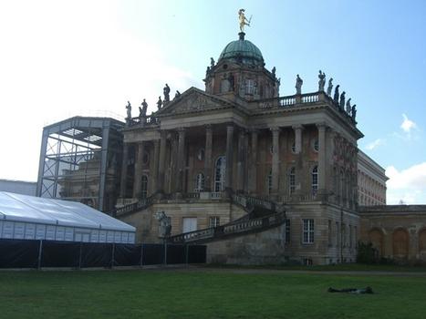 Neues Palais im Park Sanssouci westlicher Teil in Potsdam Land Brandenburg