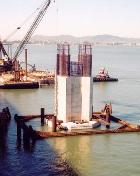 San Francisco Oakland Bay Bridge (East) Replacement, March 2005