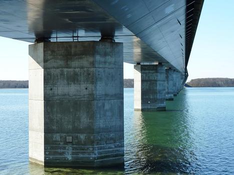 Farø-Brücke in Dänemark