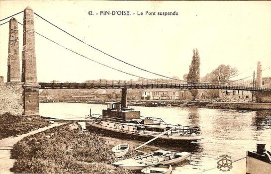 Fin d'Oise Suspension Bridge