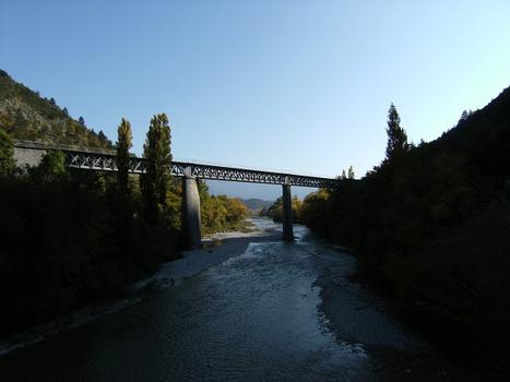 Viaduc ferroviaire de Pontaix