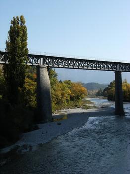 Eisenbahnviadukt Pontaix