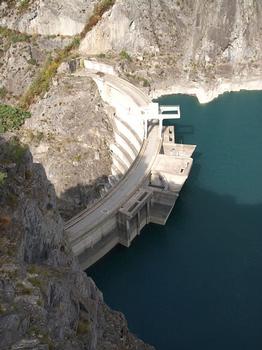 Dam of Monteynard - 09/2009