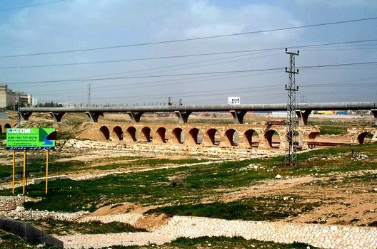 Beersheba Valley Bridge – Old Beersheba Valley Bridge