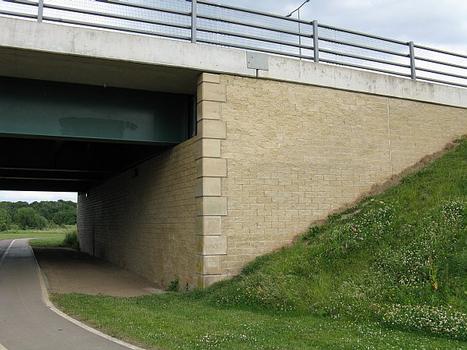 South abutment