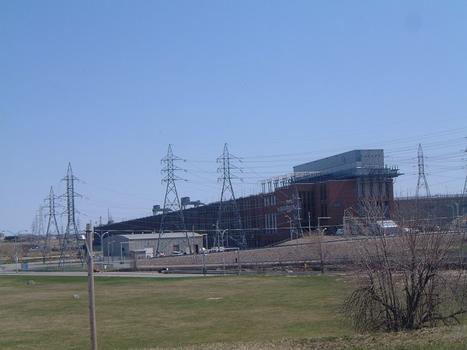 Beauharnois Hydroelectric Power Plant