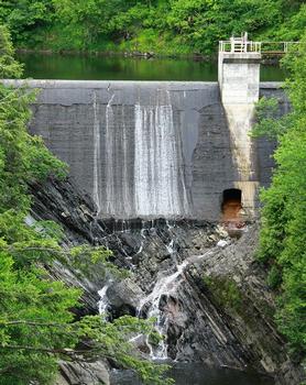 Corticelli Belding Dam
