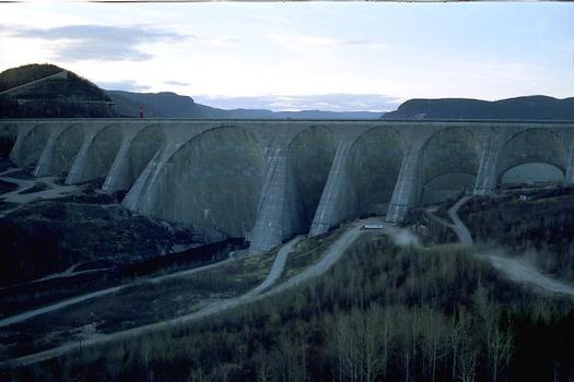 Daniel Johnson Dam