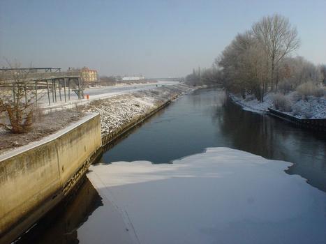 Regensburg Lock