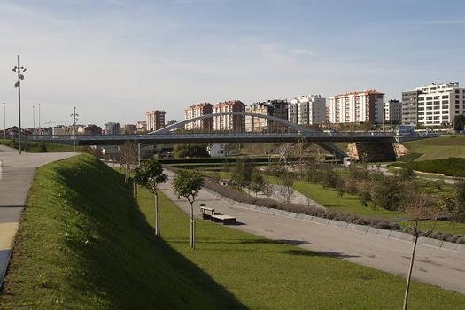 Juan José Arenas bridge (Las Llamas, Santander)