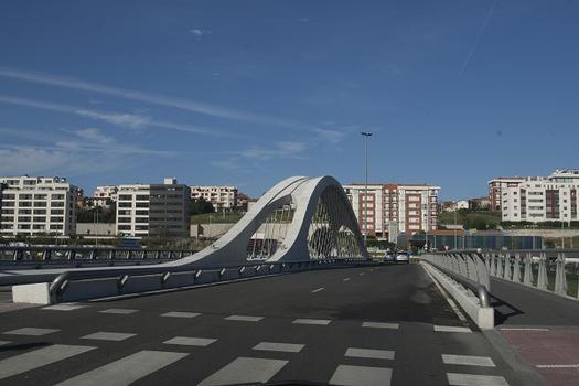 Juan José Arenas bridge (Las Llamas, Santander)
