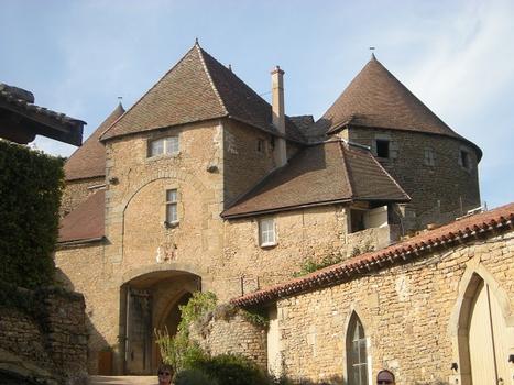 Burg Berzé-le-Châtel