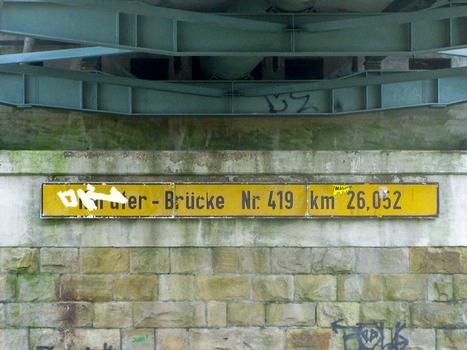 Hardter Brücke Nr.419 km 26,052