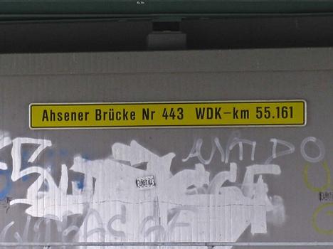 Ahsener Brücke Nr. 443 km 55,161