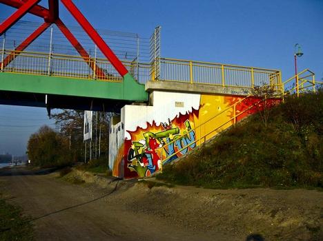 Alleestrassen-Brücke Nr. 350 km 29,494