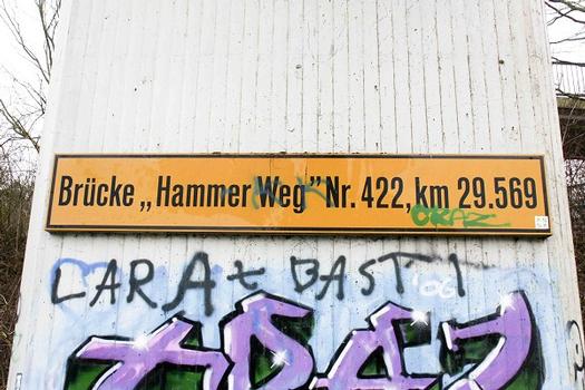 Brücke Hammer Weg Nr. 422 km 29,569