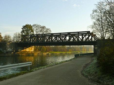 Dorstener Bundesbahnbrücke Nr. 421-1, km 28,099