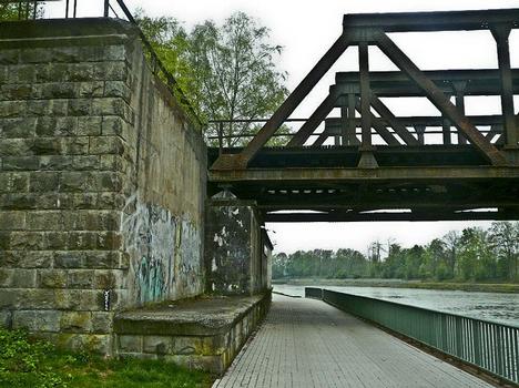 Dorstener Bundesbahnbrücke Nr. 421-1, km 28,099