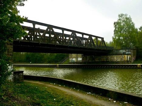 Dorstener Bundesbahnbrücke Nr. 421-4, km 28,099