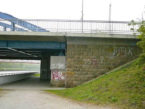 Dorstener Straßenbrücke Nr. 420 km 27,724 1954