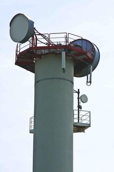 Funkturm Melchenberg Einst mitlitärisch genutzter Sendeturm aus Stahlbeton