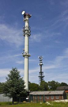 Funkturm Melchenberg Einst mitlitärisch genutzter Sendeturm aus Stahlbeton