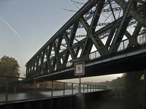 Haltener Eisenbahnbrücke Nr.431 km 42,947