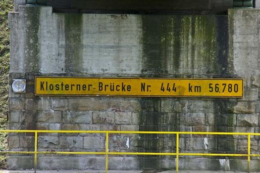 Klosterner Brücke Nr. 444 km 56,780
