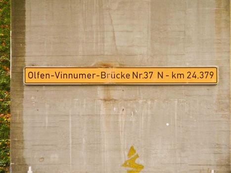 Olfen-Vinnumer-Brücke Nr. 37 N km 24,379