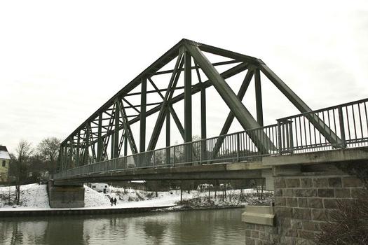 Östricher Brücke Nr. 417 km 23,887