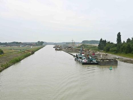Querschnittserweiterung Dortmund-Ems-Kanal Lüdinghausen