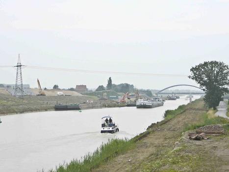 Querschnittserweiterung Dortmund-Ems-Kanal Lüdinghausen