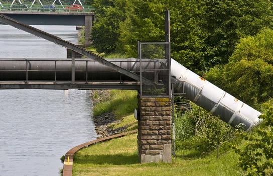 Rohrbrücke Flaesheim