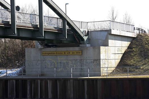 Sickingmühlen Brücke Nr. 428 km 39,561