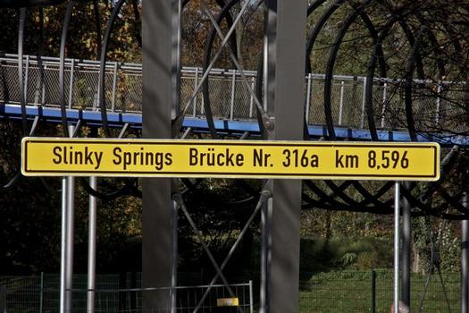 Slinky Springs Brücke Nr 316a km 8,596