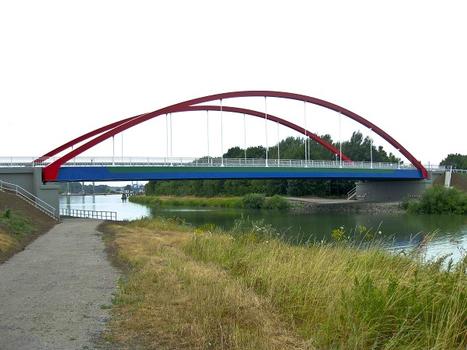 Spellener Brücke Nr. 401 WDK-km 2,583 fertige Brücke