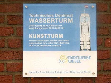Wesel Water Tower