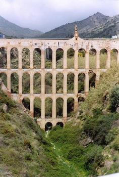 Aguila-Aquädukt, 18. Jh., bei Nerja (Andalusien)