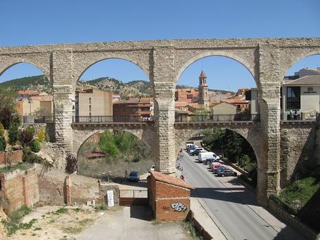Teruel, Los Arcos-Aquädukt-Viadukt