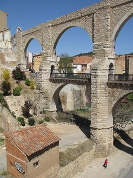 Teruel, Los Arcos-Aquädukt-Viadukt