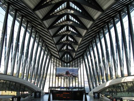 Gare de l'aéroport Lyon-Saint Exupéry