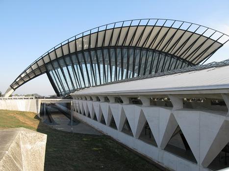 Lyon-Saint Exupéry Airport Station