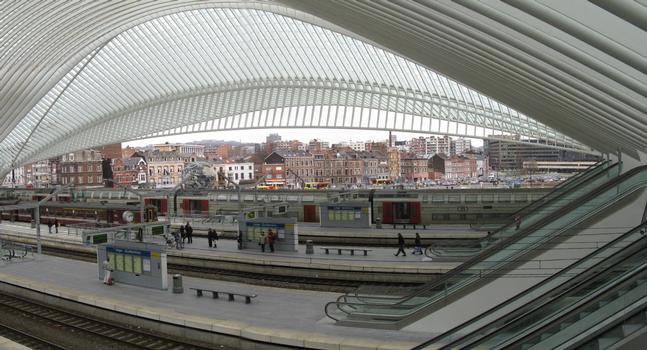 Liège-Guillemins, Gare TGV